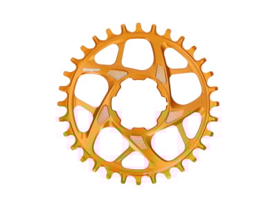 HOPE Chainring Direct Mount Spiderless R22 BOOST Narrow Wide 1-speed for Hope Cranks | orange 32 Teeth