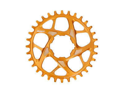 HOPE Chainring Direct Mount Spiderless R22 BOOST Narrow Wide 1-speed for Hope Cranks | orange 34 Teeth