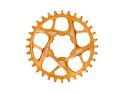 HOPE Chainring Direct Mount Spiderless R22 BOOST Narrow Wide 1-speed for Hope Cranks | orange 34 Teeth