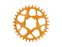 HOPE Chainring Direct Mount Spiderless R22 BOOST Narrow Wide 1-speed for Hope Cranks | orange 34 Teeth