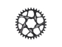 HOPE Chainring Direct Mount Spiderless R22 BOOST Narrow Wide 1-speed for Hope Cranks | black 34 Teeth