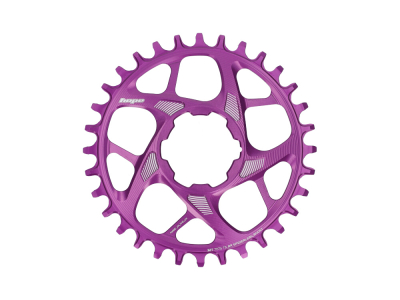 HOPE Chainring Direct Mount Spiderless R22 BOOST Narrow Wide 1-speed for Hope Cranks | purple 30 Teeth