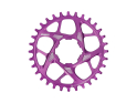 HOPE Chainring Direct Mount Spiderless R22 BOOST Narrow Wide 1-speed for Hope Cranks | purple 32 Teeth