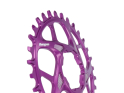 HOPE Chainring Direct Mount Spiderless R22 BOOST Narrow Wide 1-speed for Hope Cranks | purple 32 Teeth