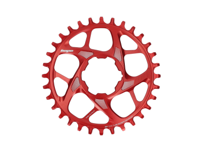 HOPE Chainring Direct Mount Spiderless R22 BOOST Narrow Wide 1-speed for Hope Cranks | red 30 Teeth