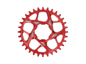 HOPE Chainring Direct Mount Spiderless R22 BOOST Narrow Wide 1-speed for Hope Cranks | red 30 Teeth
