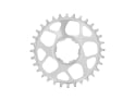HOPE Kettenblatt Direct Mount Spiderless R22 Narrow Wide 1-fach für Hope Kurbeln | silber 32 Zähne