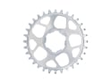 HOPE Chainring Direct Mount Spiderless R22 BOOST Narrow Wide 1-speed for Hope Cranks | silver 28 Teeth