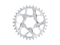 HOPE Chainring Direct Mount Spiderless R22 BOOST Narrow Wide 1-speed for Hope Cranks | silver 34 Teeth