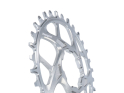 HOPE Chainring Direct Mount Spiderless R22 BOOST Narrow Wide 1-speed for Hope Cranks | silver 34 Teeth