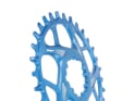 HOPE Kettenblatt Direct Mount Spiderless R22 BOOST Narrow Wide 1-fach für SRAM 3-Loch Kurbeln | blau