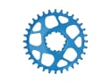HOPE Kettenblatt Direct Mount Spiderless R22 BOOST Narrow Wide 1-fach für SRAM 3-Loch Kurbeln | blau