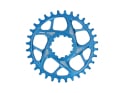 HOPE Kettenblatt Direct Mount Spiderless R22 BOOST Narrow Wide 1-fach für SRAM 3-Loch Kurbeln | blau 32 Zähne