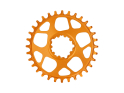 HOPE Kettenblatt Direct Mount Spiderless R22 BOOST Narrow Wide 1-fach für SRAM 3-Loch Kurbeln | orange 30 Zähne
