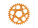 HOPE Chainring Direct Mount Spiderless R22 BOOST Narrow Wide 1-speed for SRAM 3-Bolt Cranks | orange 32 Teeth