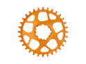 HOPE Kettenblatt Direct Mount Spiderless R22 BOOST Narrow Wide 1-fach für SRAM 3-Loch Kurbeln | orange 34 Zähne