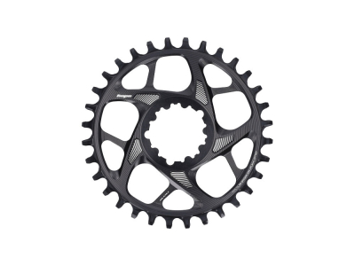 HOPE Chainring Direct Mount Spiderless R22 BOOST Narrow Wide 1-speed for SRAM 3-Bolt Cranks | black