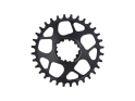 HOPE Chainring Direct Mount Spiderless R22 BOOST Narrow Wide 1-speed for SRAM 3-Bolt Cranks | black