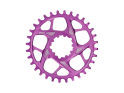 HOPE Chainring Direct Mount Spiderless R22 BOOST Narrow Wide 1-speed for SRAM 3-Bolt Cranks | purple