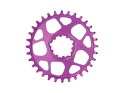 HOPE Chainring Direct Mount Spiderless R22 BOOST Narrow Wide 1-speed for SRAM 3-Bolt Cranks | purple