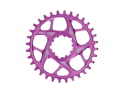 HOPE Kettenblatt Direct Mount Spiderless R22 BOOST Narrow Wide 1-fach für SRAM 3-Loch Kurbeln | lila 28 Zähne