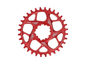 HOPE Chainring Direct Mount Spiderless R22 BOOST Narrow Wide 1-speed for SRAM 3-Bolt Cranks | red 36 Teeth