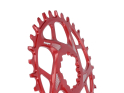 HOPE Chainring Direct Mount Spiderless R22 BOOST Narrow Wide 1-speed for SRAM 3-Bolt Cranks | red 36 Teeth