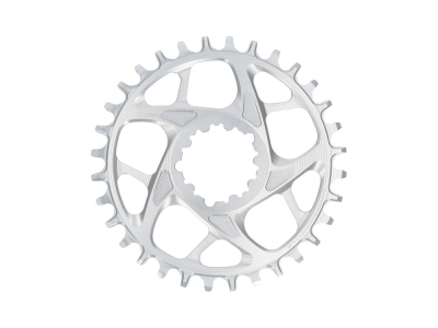 HOPE Chainring Direct Mount Spiderless R22 BOOST Narrow Wide 1-speed for SRAM 3-Bolt Cranks | silver