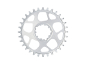 HOPE Chainring Direct Mount Spiderless R22 BOOST Narrow Wide 1-speed for SRAM 3-Bolt Cranks | silver