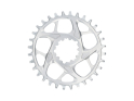 HOPE Chainring Direct Mount Spiderless R22 BOOST Narrow Wide 1-speed for SRAM 3-Bolt Cranks | silver 36 Teeth
