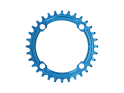 HOPE Kettenblatt R22 LK 104 | 4 Loch Narrow Wide 1-fach | blau 34 Zähne