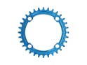 HOPE Kettenblatt R22 LK 104 | 4 Loch Narrow Wide 1-fach | blau 36 Zähne