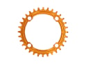 HOPE Chainring R22 BCD 104 | 4 Bolt Narrow Wide 1-speed | orange 32 Teeth