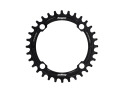 HOPE Chainring R22 BCD 104 | 4 Bolt Narrow Wide 1-speed | black