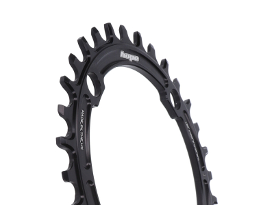 HOPE Chainring R22 BCD 104 | 4 Bolt Narrow Wide 1-speed | black 32 Tee