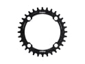 HOPE Chainring R22 BCD 104 | 4 Bolt Narrow Wide 1-speed | black 32 Teeth