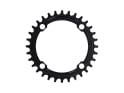 HOPE Chainring R22 BCD 104 | 4 Bolt Narrow Wide 1-speed | black 32 Teeth