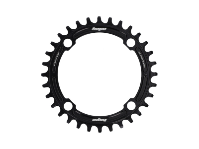 HOPE Chainring R22 BCD 104 | 4 Bolt Narrow Wide 1-speed | black 34 Teeth