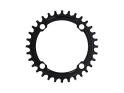 HOPE Chainring R22 BCD 104 | 4 Bolt Narrow Wide 1-speed | black 34 Teeth