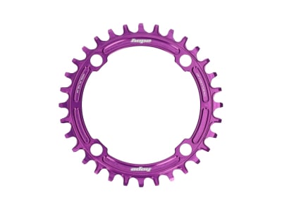 HOPE Kettenblatt R22 LK 104 | 4 Loch Narrow Wide 1-fach | lila