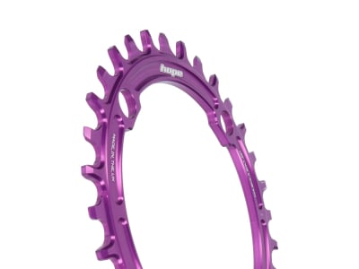 HOPE Chainring R22 BCD 104 | 4 Bolt Narrow Wide 1-speed | purple