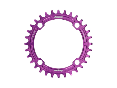 HOPE Kettenblatt R22 LK 104 | 4 Loch Narrow Wide 1-fach | lila 36 Zähne