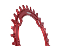 HOPE Chainring R22 BCD 104 | 4 Bolt Narrow Wide 1-speed | red 34 Teeth