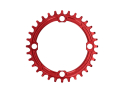 HOPE Chainring R22 BCD 104 | 4 Bolt Narrow Wide 1-speed | red 34 Teeth
