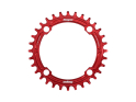 HOPE Chainring R22 BCD 104 | 4 Bolt Narrow Wide 1-speed | red 36 Teeth