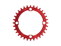 HOPE Chainring R22 BCD 104 | 4 Bolt Narrow Wide 1-speed | red 36 Teeth