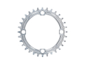 HOPE Chainring R22 BCD 104 | 4 Bolt Narrow Wide 1-speed | silver