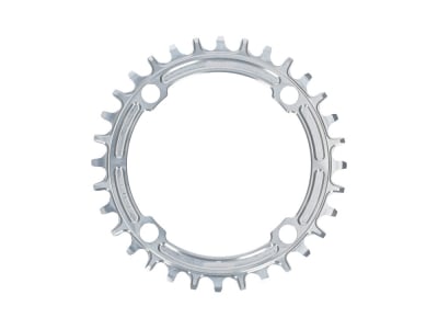 HOPE Chainring R22 BCD 104 | 4 Bolt Narrow Wide 1-speed | silver 32 Teeth
