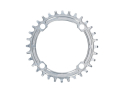 HOPE Chainring R22 BCD 104 | 4 Bolt Narrow Wide 1-speed | silver 34 Teeth