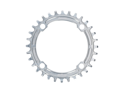 HOPE Chainring R22 BCD 104 | 4 Bolt Narrow Wide 1-speed | silver 36 Teeth